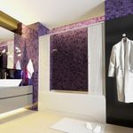 Casa si Gradina - Sanitare - Cazi si cabine de dus - Paravane si usi - Paravan cada, Astra 200AC, usi armonice, material PVC, latime 200cm - Infinity.ro