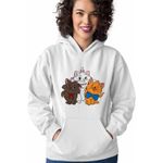 Fashion, accesorii si bijuterii - Femei - Imbracaminte femei - Hanorace femei - Hanorac Femei Pisicile Aristocrate Marie Berlioz Toulouse, alb, marime 2XL - Infinity.ro