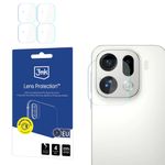 Laptop, Telefoane si Tablete - Telefoane mobile si accesorii - Accesorii Telefoane - Folii protectie telefoane - Folie pentru Oppo Find X9 Pro (set 4) - 3mk Lens Protection - Clear - Infinity.ro