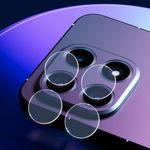 Laptop, Telefoane si Tablete - Telefoane mobile si accesorii - Accesorii Telefoane - Folii protectie telefoane - Folie pentru Oppo Find X9 Pro (set 4) - 3mk Lens Protection - Clear - Infinity.ro