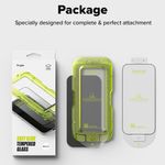 Laptop, Telefoane si Tablete - Telefoane mobile si accesorii - Accesorii Telefoane - Folii protectie telefoane - Folie pentru iPhone 17 Air (set 2) - Ringke Easy Slide Tempered Glass - Clear - Infinity.ro
