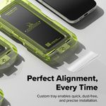 Laptop, Telefoane si Tablete - Telefoane mobile si accesorii - Accesorii Telefoane - Folii protectie telefoane - Folie pentru iPhone 17 Air (set 2) - Ringke Easy Slide Tempered Glass - Clear - Infinity.ro
