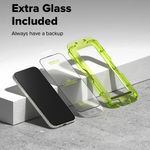 Laptop, Telefoane si Tablete - Telefoane mobile si accesorii - Accesorii Telefoane - Folii protectie telefoane - Folie pentru iPhone 17 Air (set 2) - Ringke Easy Slide Tempered Glass - Clear - Infinity.ro