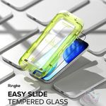 Laptop, Telefoane si Tablete - Telefoane mobile si accesorii - Accesorii Telefoane - Folii protectie telefoane - Folie pentru iPhone 17 Air (set 2) - Ringke Easy Slide Tempered Glass - Clear - Infinity.ro