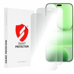 Laptop, Telefoane si Tablete - Telefoane mobile si accesorii - Accesorii Telefoane - Folii protectie telefoane - [Pachet 2x] Folie regenerabila premium Honor 600 Lite - Smart Protection Classic - Clear - Infinity.ro