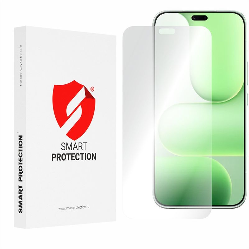 Laptop, Telefoane si Tablete - Telefoane mobile si accesorii - Accesorii Telefoane - Folii protectie telefoane - [Pachet 2x] Folie regenerabila premium Honor 600 Lite - Smart Protection Classic - Clear - Infinity.ro