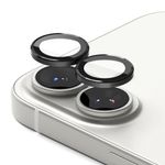Laptop, Telefoane si Tablete - Telefoane mobile si accesorii - Accesorii Telefoane - Folii protectie telefoane - Folie Camera pentru iPhone 17 (set 2) - Ringke Camera Lens Frame Glass - Black - Infinity.ro