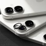 Laptop, Telefoane si Tablete - Telefoane mobile si accesorii - Accesorii Telefoane - Folii protectie telefoane - Folie Camera pentru iPhone 17 (set 2) - Ringke Camera Lens Frame Glass - Black - Infinity.ro