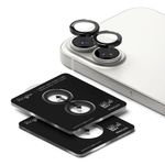Laptop, Telefoane si Tablete - Telefoane mobile si accesorii - Accesorii Telefoane - Folii protectie telefoane - Folie Camera pentru iPhone 17 (set 2) - Ringke Camera Lens Frame Glass - Black - Infinity.ro