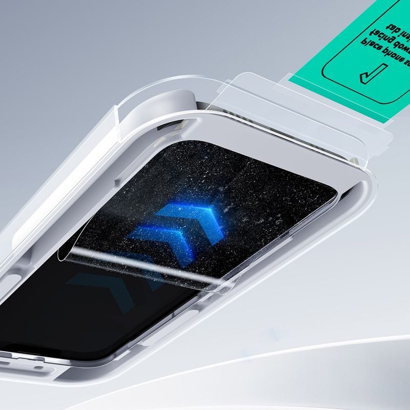 Laptop, Telefoane si Tablete - Telefoane mobile si accesorii - Accesorii Telefoane - Folii protectie telefoane - Folie pentru iPhone 17 Pro Max - ESR Tempered Glass UltraFit - Black - Infinity.ro