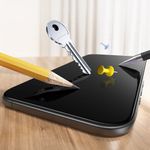 Laptop, Telefoane si Tablete - Telefoane mobile si accesorii - Accesorii Telefoane - Folii protectie telefoane - Folie pentru iPhone 17 Pro Max - ESR Tempered Glass UltraFit - Black - Infinity.ro
