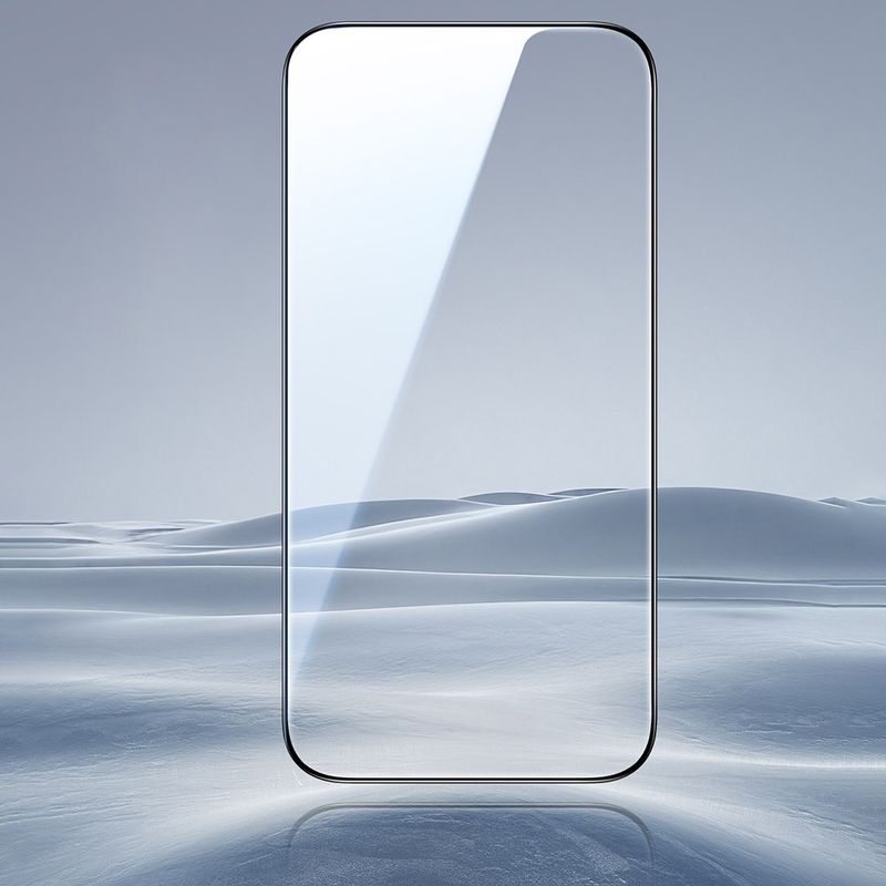 Laptop, Telefoane si Tablete - Telefoane mobile si accesorii - Accesorii Telefoane - Folii protectie telefoane - Folie pentru iPhone 17 Pro Max - ESR Tempered Glass UltraFit - Black - Infinity.ro