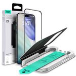 Laptop, Telefoane si Tablete - Telefoane mobile si accesorii - Accesorii Telefoane - Folii protectie telefoane - Folie pentru iPhone 17 Pro Max - ESR Tempered Glass UltraFit - Black - Infinity.ro