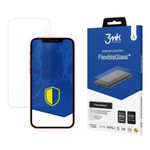Laptop, Telefoane si Tablete - Telefoane mobile si accesorii - Accesorii Telefoane - Folii protectie telefoane - Folie pentru iPhone 13 / iPhone 13 Pro - 3mk FlexibleGlass - Clear - Infinity.ro