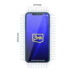 Laptop, Telefoane si Tablete - Telefoane mobile si accesorii - Accesorii Telefoane - Folii protectie telefoane - Folie pentru iPhone 13 - 3mk FlexibleGlass - Clear - Infinity.ro