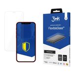 Laptop, Telefoane si Tablete - Telefoane mobile si accesorii - Accesorii Telefoane - Folii protectie telefoane - Folie pentru iPhone 13 - 3mk FlexibleGlass - Clear - Infinity.ro