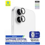 Laptop, Telefoane si Tablete - Telefoane mobile si accesorii - Accesorii Telefoane - Folii protectie telefoane - Folie pentru iPhone 17 - Blueo Sapphire Crystal Original Lens Glass - Light Blue - Infinity.ro