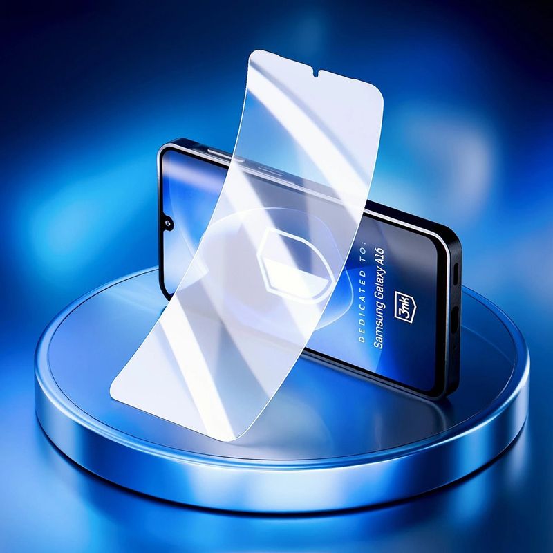 Laptop, Telefoane si Tablete - Telefoane mobile si accesorii - Accesorii Telefoane - Folii protectie telefoane - Folie pentru iPhone 16 Pro Max - 3mk FlexibleGlass Lite - Clear - Infinity.ro