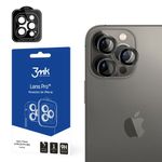 Laptop, Telefoane si Tablete - Telefoane mobile si accesorii - Accesorii Telefoane - Folii protectie telefoane - Folie pentru iPhone 14 Pro / iPhone 14 Pro Max - 3mk Lens Protection Pro - Graphite - Infinity.ro