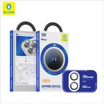 Laptop, Telefoane si Tablete - Telefoane mobile si accesorii - Accesorii Telefoane - Folii protectie telefoane - Folie pentru iPhone 17 - Blueo Sapphire Crystal Original Lens Glass - Light Blue - Infinity.ro