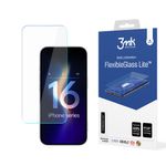 Laptop, Telefoane si Tablete - Telefoane mobile si accesorii - Accesorii Telefoane - Folii protectie telefoane - Folie pentru iPhone 16 Pro Max - 3mk FlexibleGlass Lite - Clear - Infinity.ro