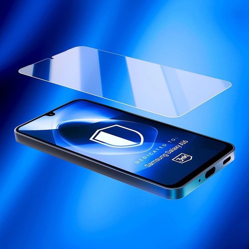Laptop, Telefoane si Tablete - Telefoane mobile si accesorii - Accesorii Telefoane - Folii protectie telefoane - Folie pentru Nothing Phone (3a) / (3a) Pro - 3mk FlexibleGlass - Clear - Infinity.ro