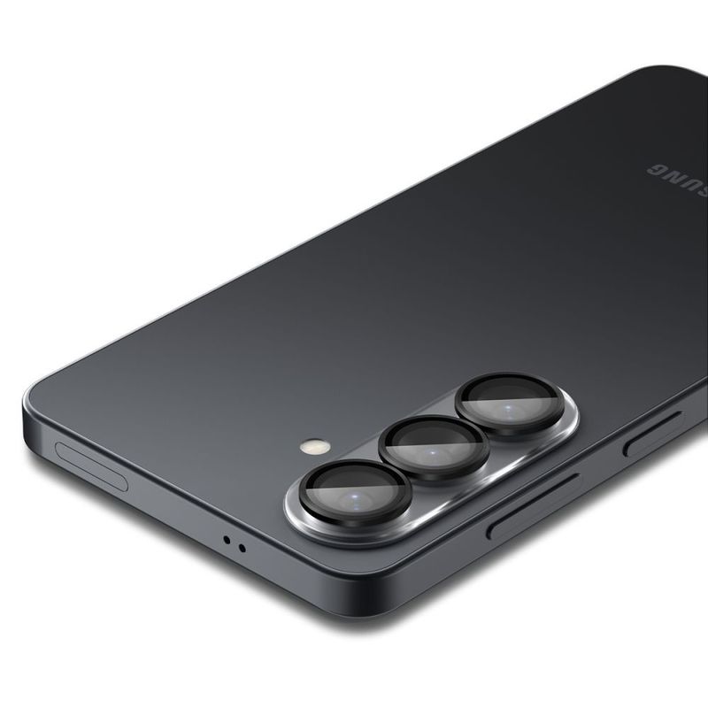 Laptop, Telefoane si Tablete - Telefoane mobile si accesorii - Accesorii Telefoane - Folii protectie telefoane - Folie Camera pentru Samsung Galaxy S26 Plus (set 2) - Spigen Glas.tR Optik EZ Fit Pro HD (AGL11088) - Black - Infinity.ro
