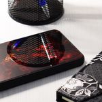 Laptop, Telefoane si Tablete - Telefoane mobile si accesorii - Accesorii Telefoane - Huse telefoane - Husa pentru Samsung Galaxy A16 4G / A16 5G - Techsuit Glaze Series - Red Nebula - Infinity.ro