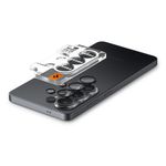 Laptop, Telefoane si Tablete - Telefoane mobile si accesorii - Accesorii Telefoane - Folii protectie telefoane - Folie Camera pentru Samsung Galaxy S26 Ultra (set 2) - Spigen Glas.tR Optik EZ Fit Pro HD (AGL11076) - Black - Infinity.ro