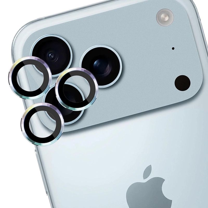 Laptop, Telefoane si Tablete - Telefoane mobile si accesorii - Accesorii Telefoane - Folii protectie telefoane - Folie pentru iPhone 17 Pro / iPhone 17 Pro Max - 3mk Lens Protection Pro - Rainbow - Infinity.ro