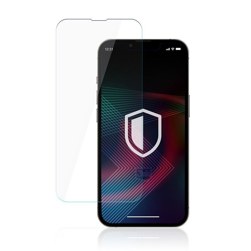 Laptop, Telefoane si Tablete - Telefoane mobile si accesorii - Accesorii Telefoane - Folii protectie telefoane - Folie pentru iPhone 14 / iPhone 14 Pro - 3mk FlexibleGlass - Clear - Infinity.ro