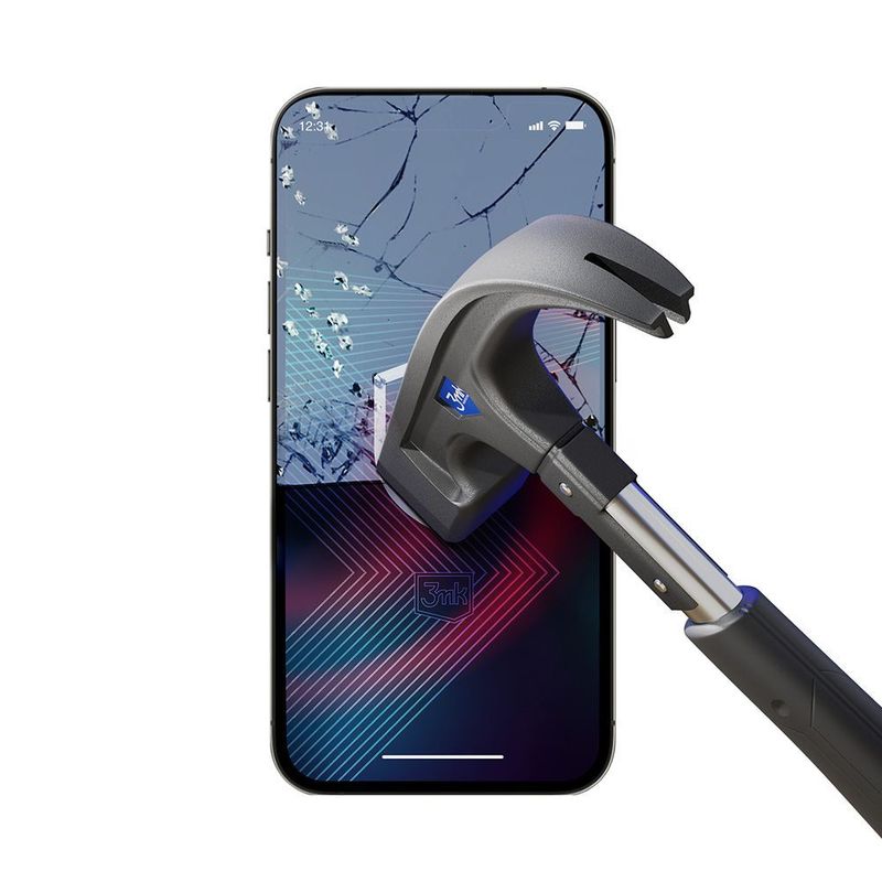 Laptop, Telefoane si Tablete - Telefoane mobile si accesorii - Accesorii Telefoane - Folii protectie telefoane - Folie pentru iPhone 14 / iPhone 14 Pro - 3mk FlexibleGlass - Clear - Infinity.ro