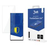 Laptop, Telefoane si Tablete - Telefoane mobile si accesorii - Accesorii Telefoane - Folii protectie telefoane - Folie pentru Samsung Galaxy S24 Ultra - 3mk FlexibleGlass Lite - Clear - Infinity.ro