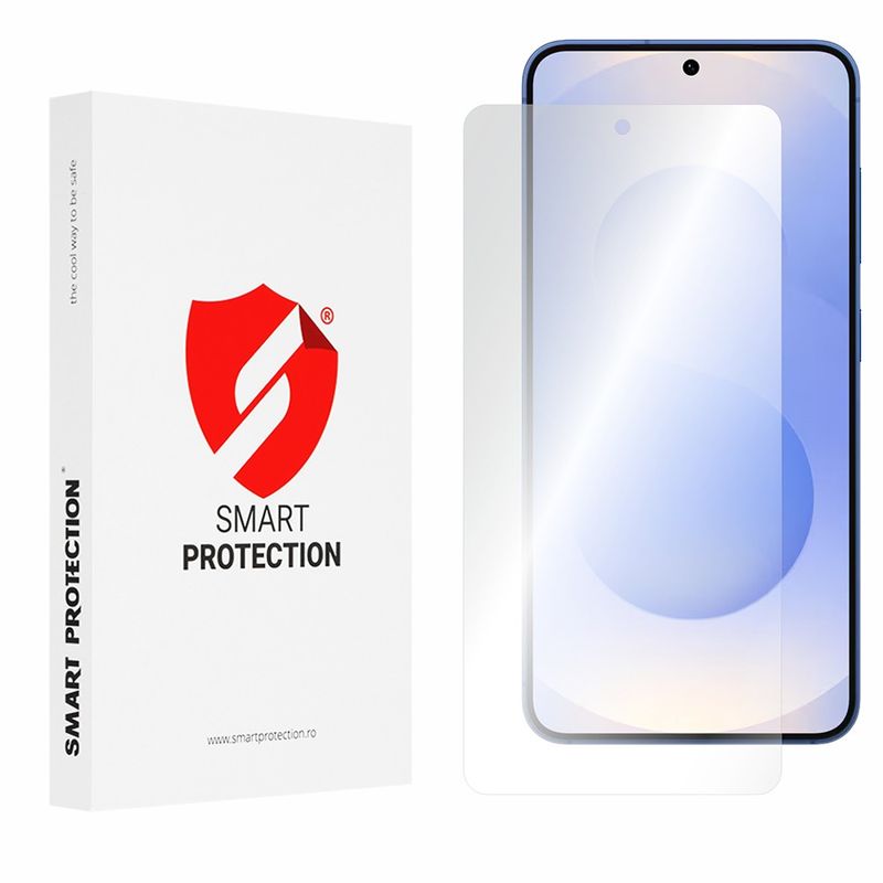 Laptop, Telefoane si Tablete - Telefoane mobile si accesorii - Accesorii Telefoane - Folii protectie telefoane - [Pachet 2x] Folie regenerabila premium Samsung Galaxy S25 FE - Smart Protection Classic - Clear - Infinity.ro