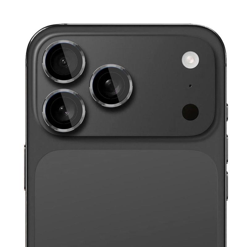 Laptop, Telefoane si Tablete - Telefoane mobile si accesorii - Accesorii Telefoane - Folii protectie telefoane - Folie pentru iPhone 17 Pro / iPhone 17 Pro Max - 3mk Lens Protection Pro - Titanium Gray - Infinity.ro