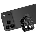 Laptop, Telefoane si Tablete - Telefoane mobile si accesorii - Accesorii Telefoane - Folii protectie telefoane - Folie pentru iPhone 17 Pro / iPhone 17 Pro Max - 3mk Lens Protection Pro - Titanium Gray - Infinity.ro