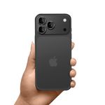 Laptop, Telefoane si Tablete - Telefoane mobile si accesorii - Accesorii Telefoane - Folii protectie telefoane - Folie pentru iPhone 17 Pro / iPhone 17 Pro Max - 3mk Lens Protection Pro - Titanium Gray - Infinity.ro