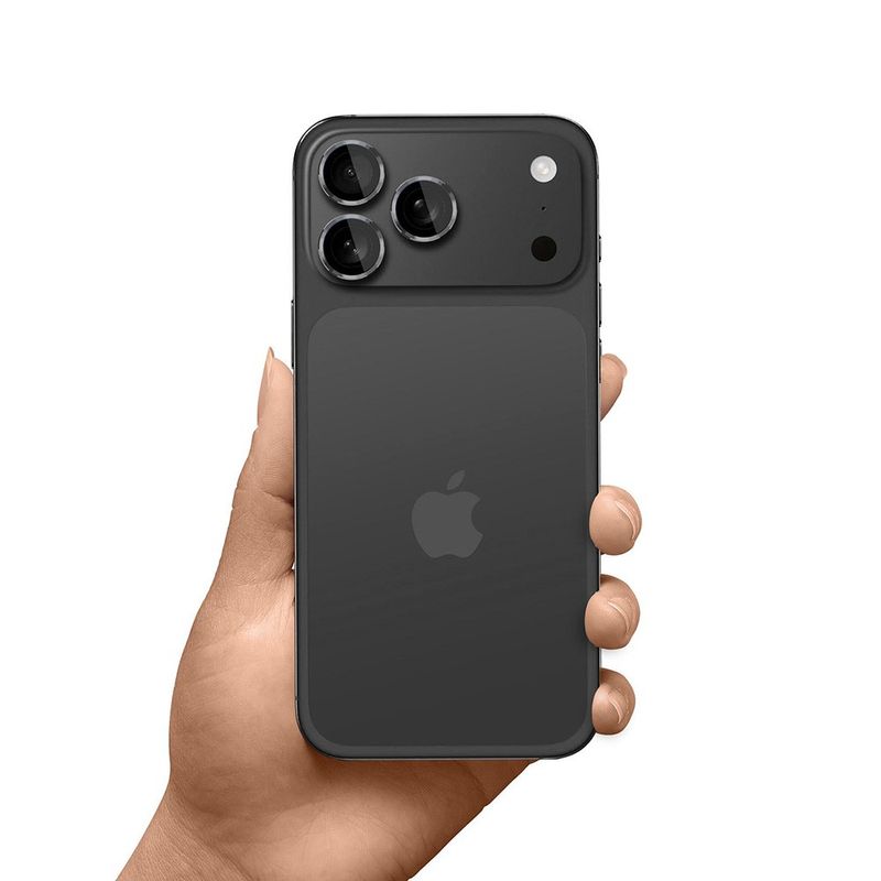 Laptop, Telefoane si Tablete - Telefoane mobile si accesorii - Accesorii Telefoane - Folii protectie telefoane - Folie pentru iPhone 17 Pro / iPhone 17 Pro Max - 3mk Lens Protection Pro - Titanium Gray - Infinity.ro