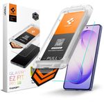 Laptop, Telefoane si Tablete - Telefoane mobile si accesorii - Accesorii Telefoane - Folii protectie telefoane - Folie pentru Samsung Galaxy S26 Plus - Spigen Glas.tR EZ FIT Pro HD (AGL11086) - Clear - Infinity.ro