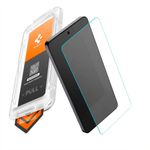 Laptop, Telefoane si Tablete - Telefoane mobile si accesorii - Accesorii Telefoane - Folii protectie telefoane - Folie pentru Samsung Galaxy S26 Plus - Spigen Glas.tR EZ FIT Pro HD (AGL11086) - Clear - Infinity.ro