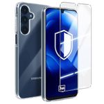 Laptop, Telefoane si Tablete - Telefoane mobile si accesorii - Accesorii Telefoane - Folii protectie telefoane - Folie pentru Samsung Galaxy A36 5G / A56 5G - 3mk ComfortDuo Glass + Case - Clear - Infinity.ro