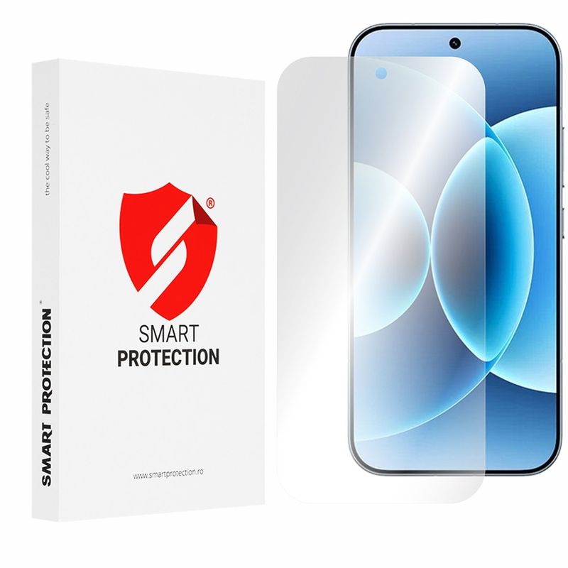 Laptop, Telefoane si Tablete - Telefoane mobile si accesorii - Accesorii Telefoane - Folii protectie telefoane - [Pachet 2x] Folie regenerabila premium Xiaomi 17 - Smart Protection Classic - Clear - Infinity.ro