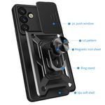 Laptop, Telefoane si Tablete - Telefoane mobile si accesorii - Accesorii Telefoane - Huse telefoane - Husa pentru Samsung Galaxy S25 Plus - Techsuit CamShield Series - Blue - Infinity.ro