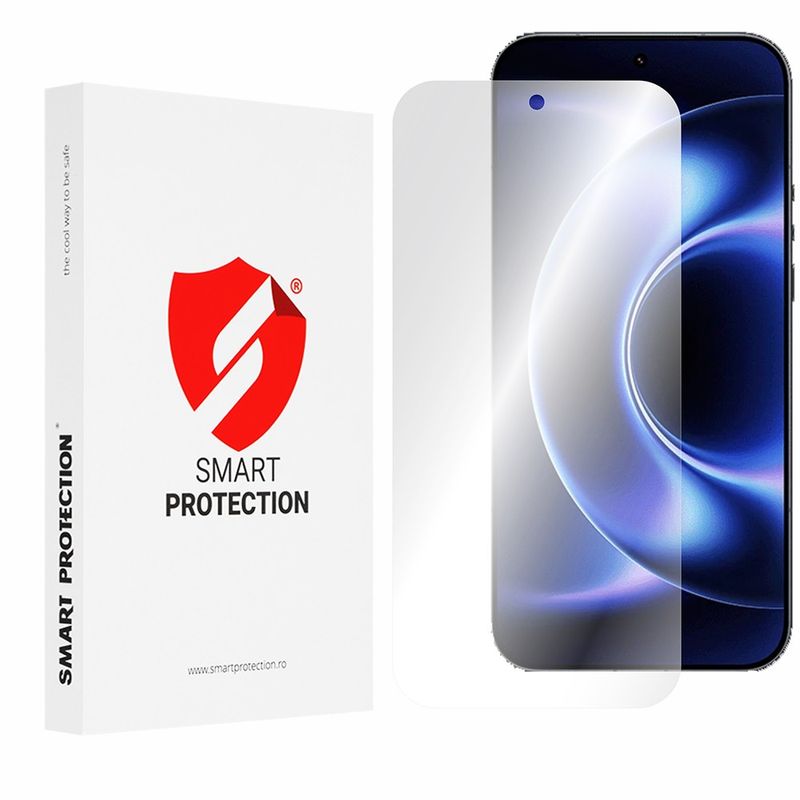Laptop, Telefoane si Tablete - Telefoane mobile si accesorii - Accesorii Telefoane - Folii protectie telefoane - [Pachet 2x] Folie regenerabila premium Xiaomi 17 Ultra - Smart Protection Classic - Clear - Infinity.ro