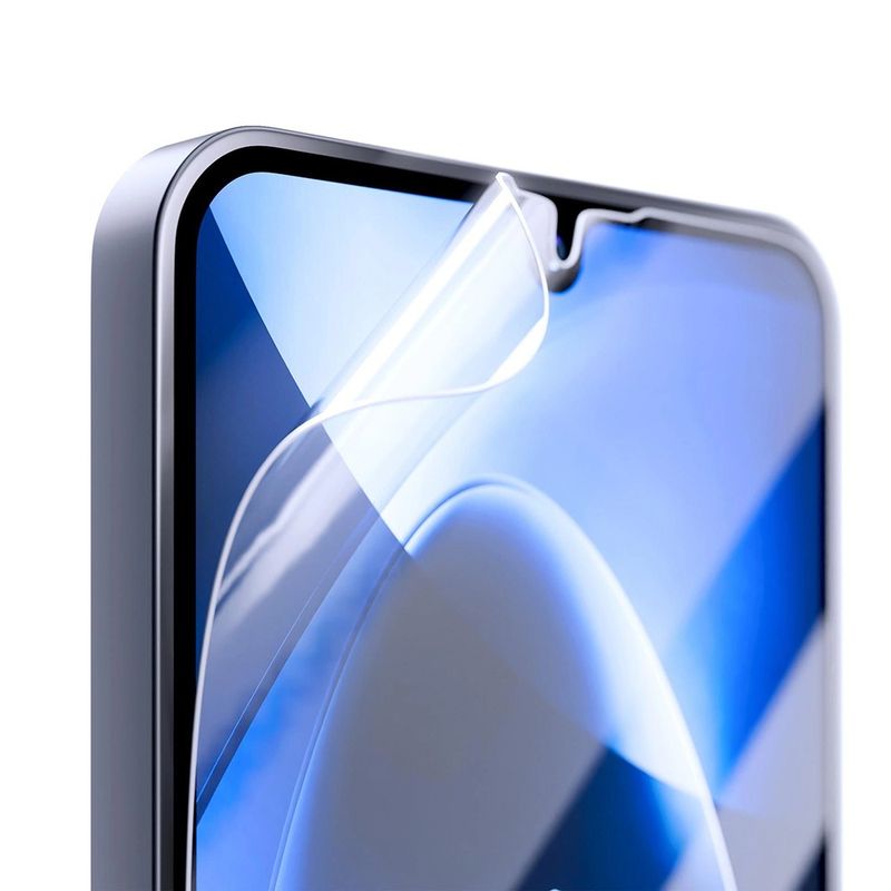 Laptop, Telefoane si Tablete - Telefoane mobile si accesorii - Accesorii Telefoane - Folii protectie telefoane - Folie pentru Xiaomi Redmi Note 13 4G - 3mk FlexibleGlass - Clear - Infinity.ro