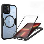 Laptop, Telefoane si Tablete - Telefoane mobile si accesorii - Accesorii Telefoane - Huse telefoane - Husa pentru iPhone 13 Pro + Folie - Techsuit ColorVerse 360 MagSafe Series - Black - Infinity.ro