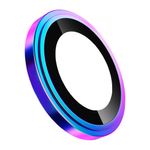 Laptop, Telefoane si Tablete - Telefoane mobile si accesorii - Accesorii Telefoane - Folii protectie telefoane - Folie pentru iPhone 17 Pro / iPhone 17 Pro Max - Blueo Sapphire Crystal Original Lens Glass - Colorful - Infinity.ro