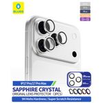 Laptop, Telefoane si Tablete - Telefoane mobile si accesorii - Accesorii Telefoane - Folii protectie telefoane - Folie pentru iPhone 17 Pro / iPhone 17 Pro Max - Blueo Sapphire Crystal Original Lens Glass - Colorful - Infinity.ro