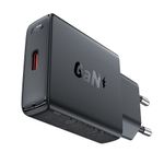 Laptop, Telefoane si Tablete - Telefoane mobile si accesorii - Accesorii Telefoane - Incarcatoare telefoane - Incarcator pentru Priza, Type-C, GaN Technology, Power Delivery, 20W - Acefast (A65) - Black - Infinity.ro