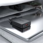 Laptop, Telefoane si Tablete - Telefoane mobile si accesorii - Accesorii Telefoane - Incarcatoare telefoane - Incarcator pentru Priza, Type-C, GaN Technology, Power Delivery, 20W - Acefast (A65) - Black - Infinity.ro